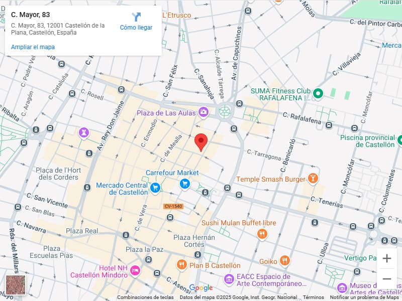 ValER - Mapa de ubicación