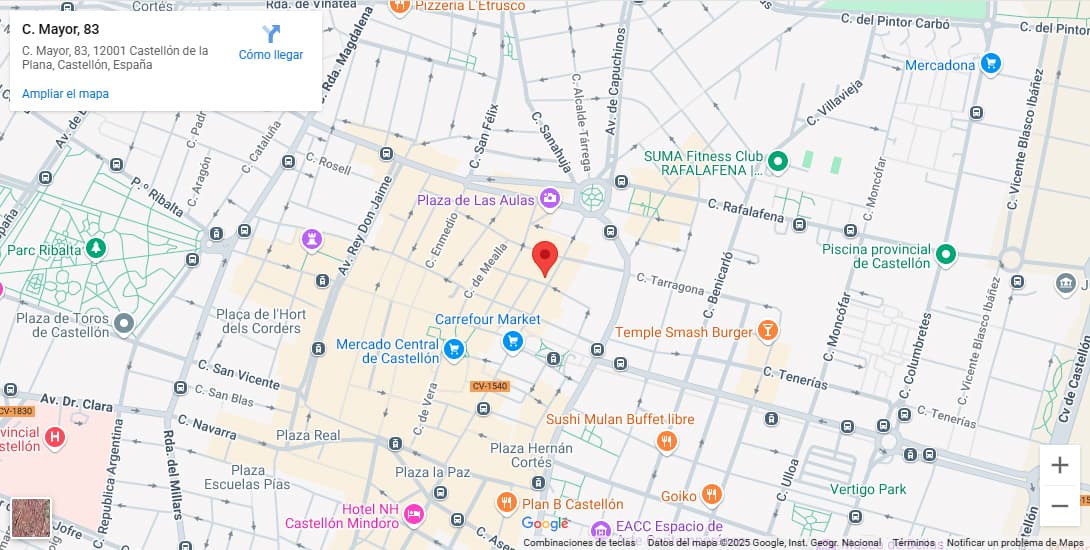 ValER - Mapa de ubicación